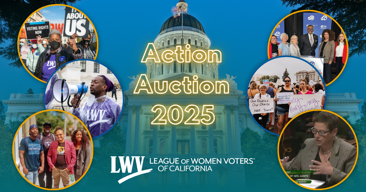Campaign cover image for LWVC Action Auction 2025