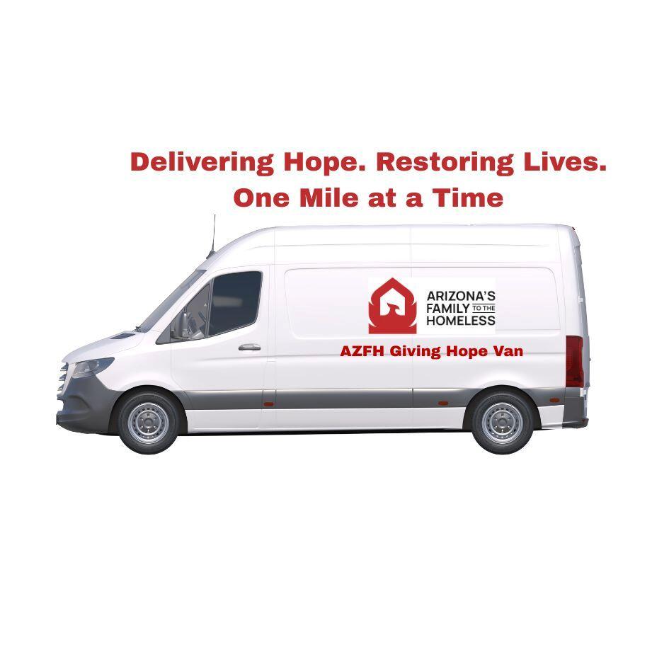 Campaign cover image for AZFH Giving Hope Van