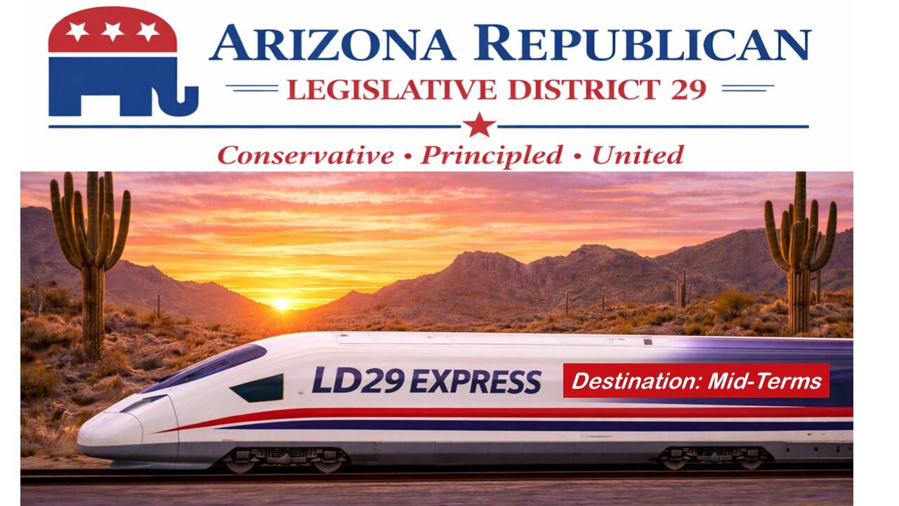 Campaign cover image for Donate to AZ GOP Republican LD29