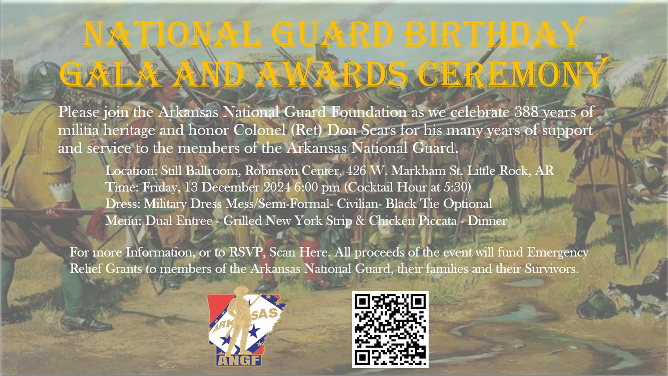 Campaign cover image for 388th National Guard Birthday Gala