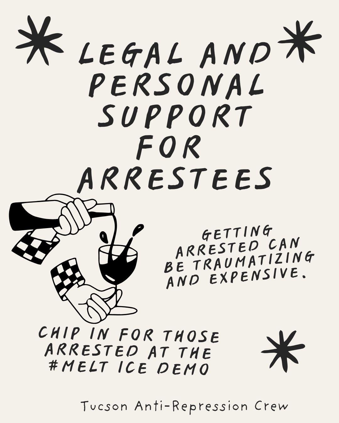 Campaign cover image for Legal Support!