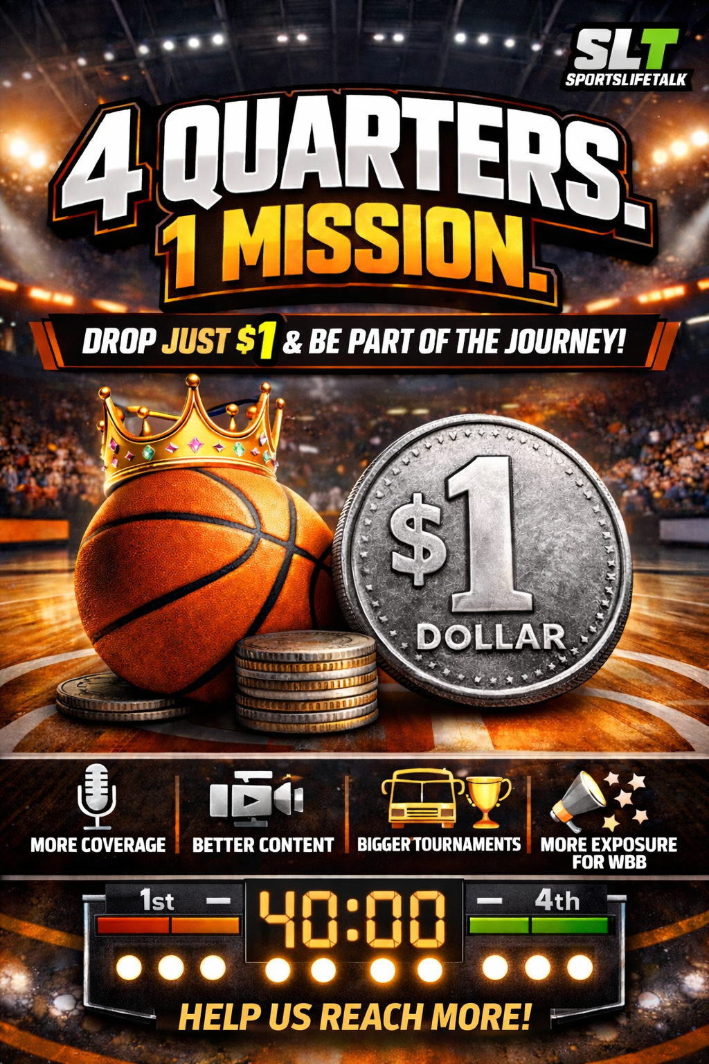 Campaign cover for 4 QUARTERS