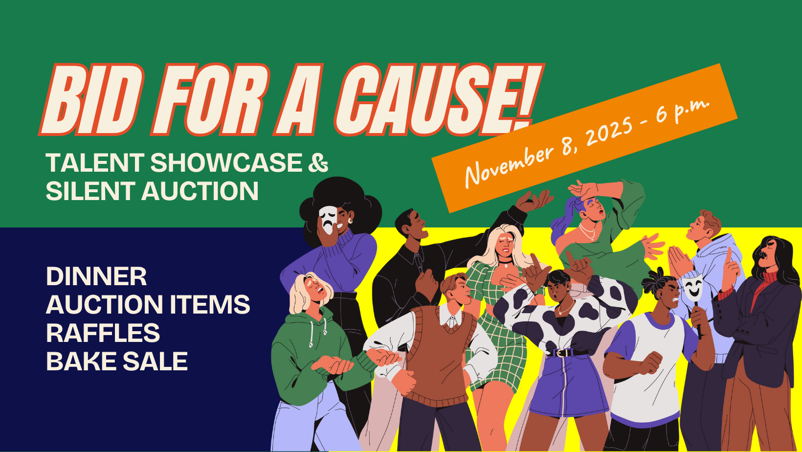 Campaign cover image for Silent Auction & Talent Showcase