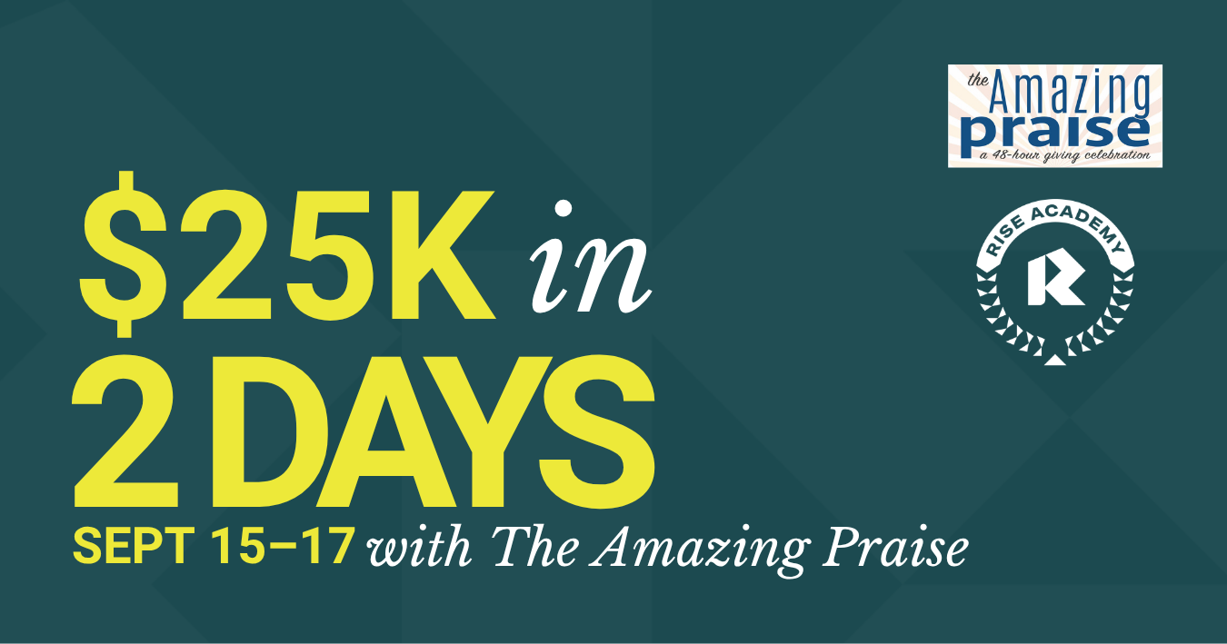 Campaign cover image for 25K in 2 Days with The Amazing Praise 2026