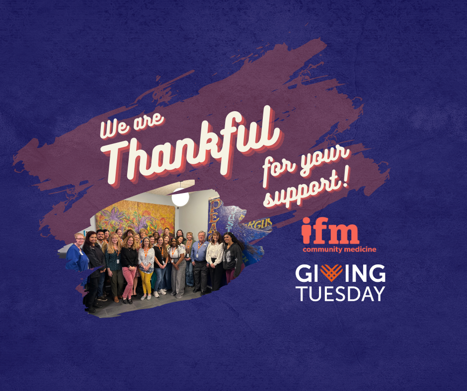 Campaign cover image for IFM's Giving Tuesday 2025 Campaign!