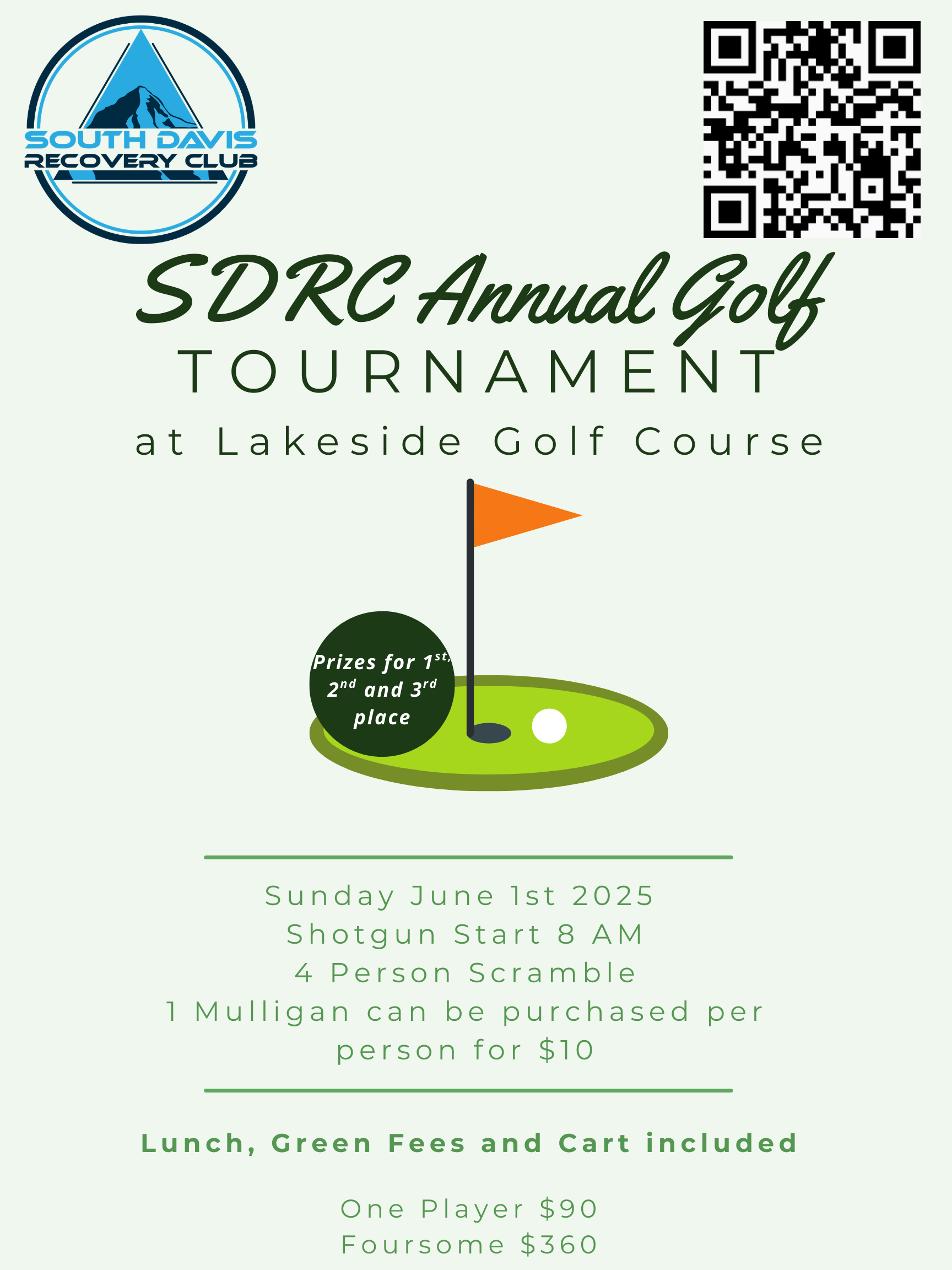 Campaign cover image for South Davis Annual Golf Tournament 2025