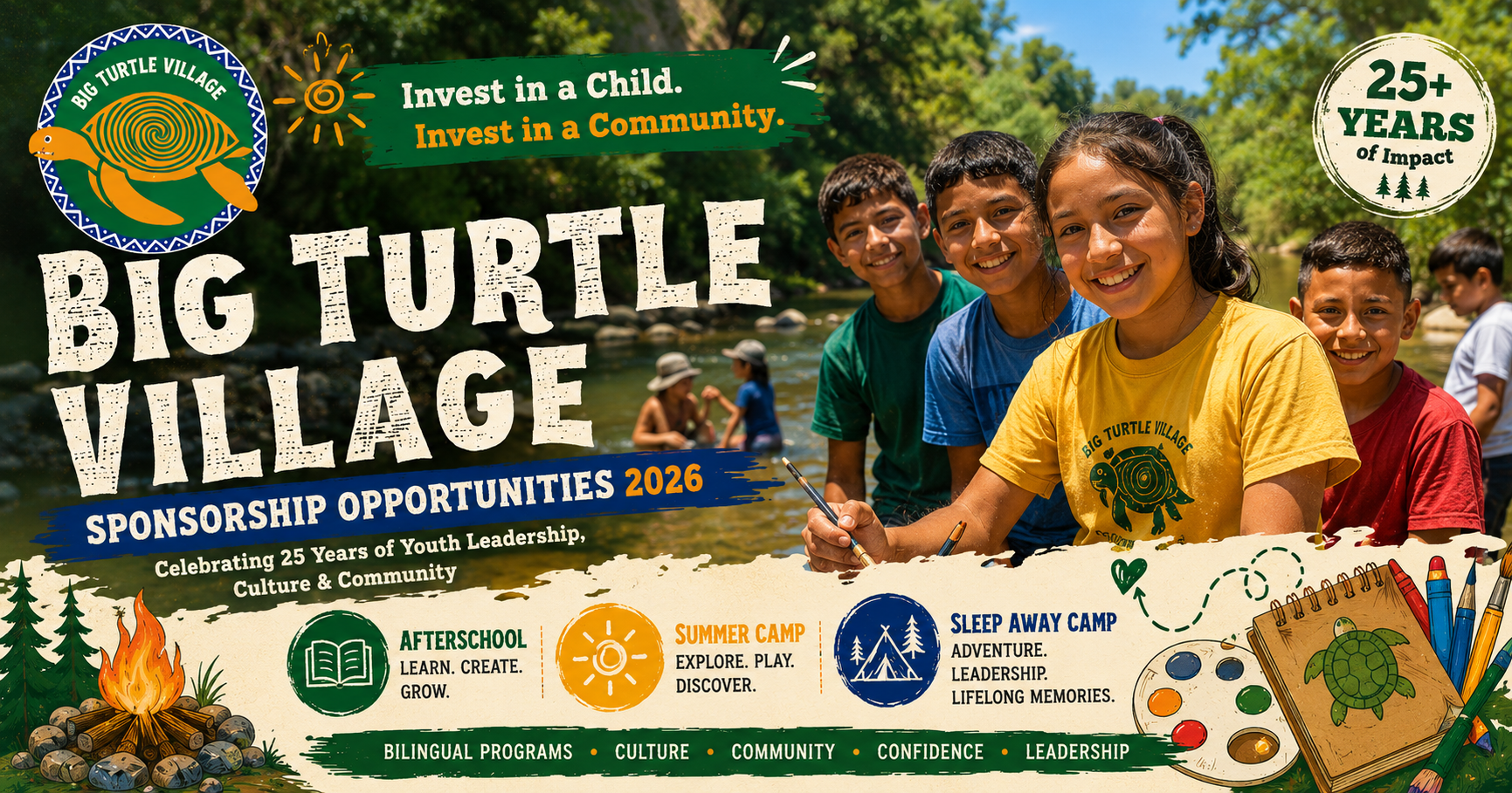 Campaign cover for Big Turtle Village