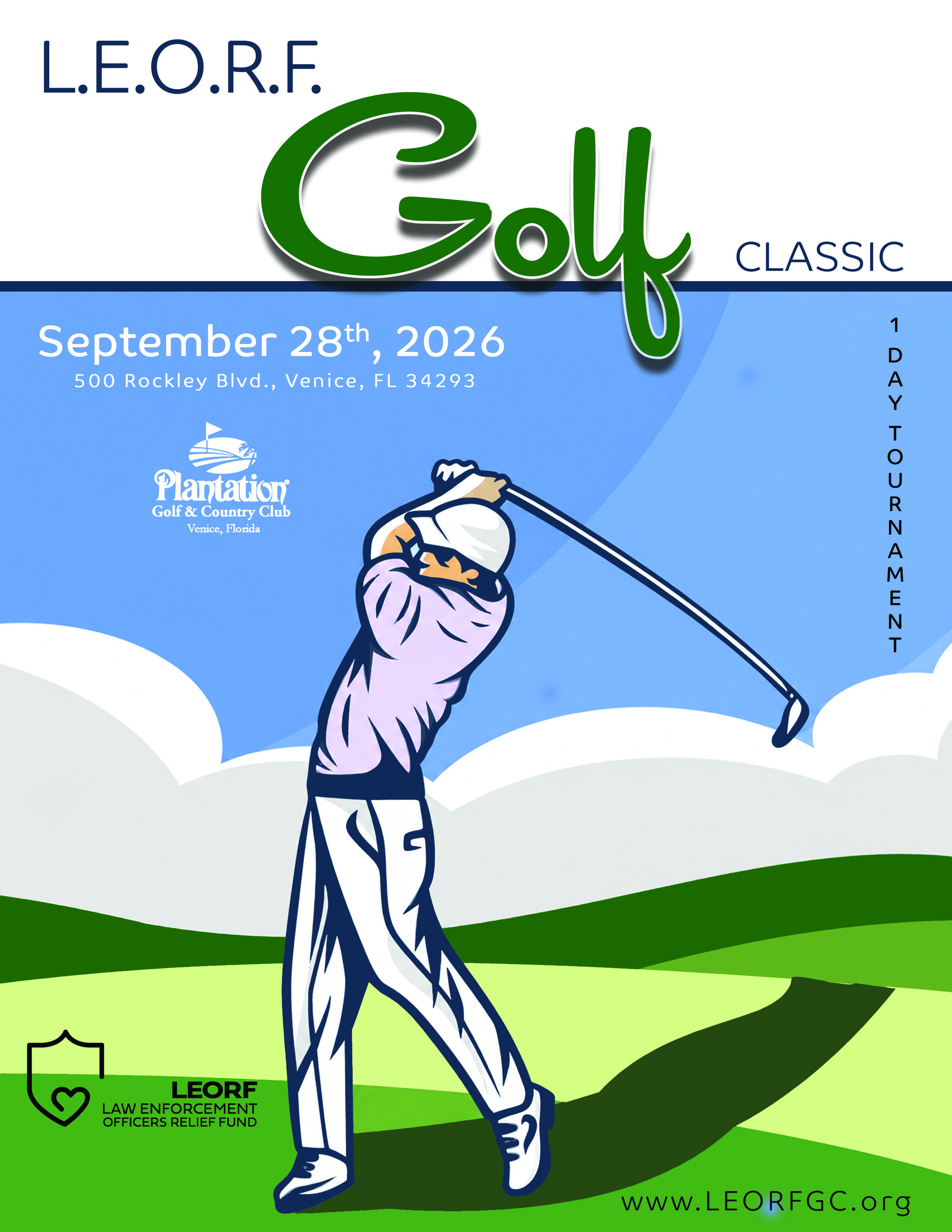 Campaign cover image for LEORF Golf Classic Silent Auction 2026
