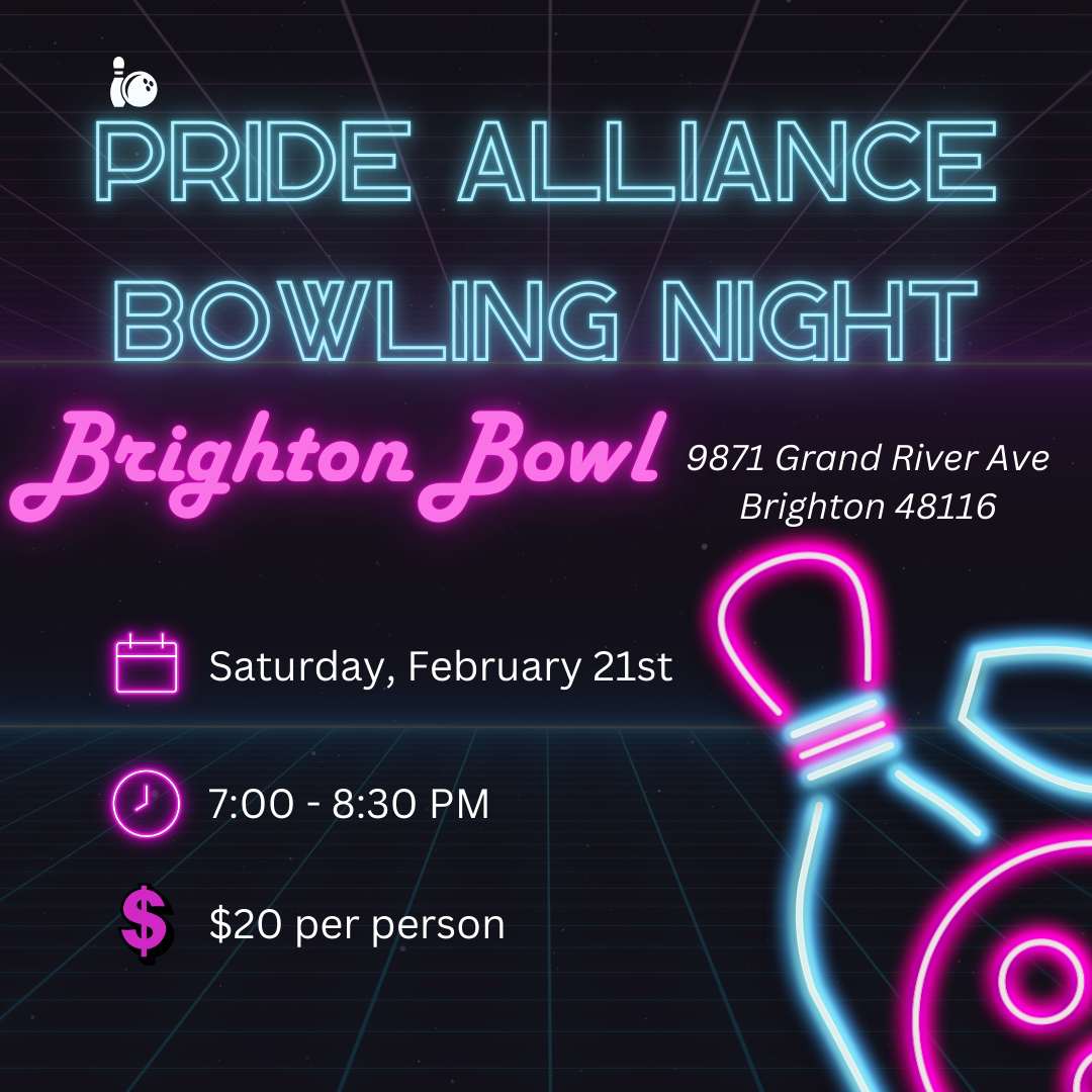 Campaign cover image for Pride Alliance Bowling Night - February 2026