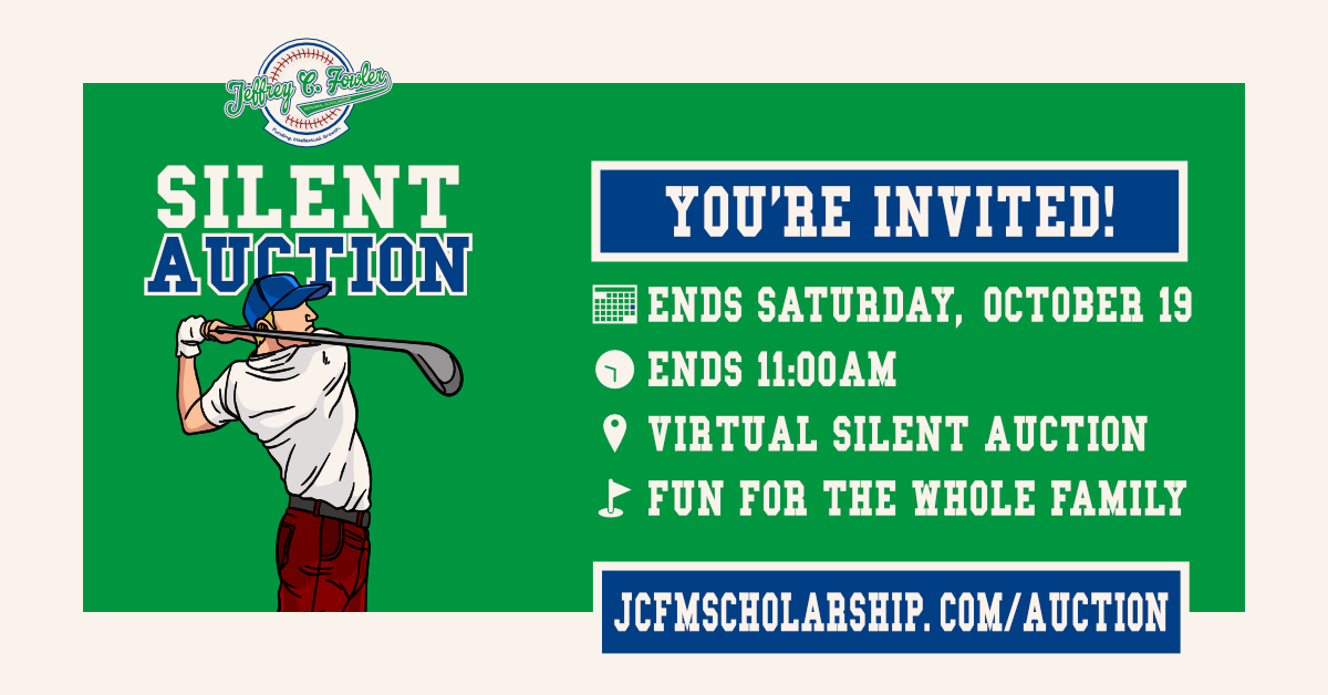 Campaign cover image for 7th Annual JCFM Scholarship Silent Auction