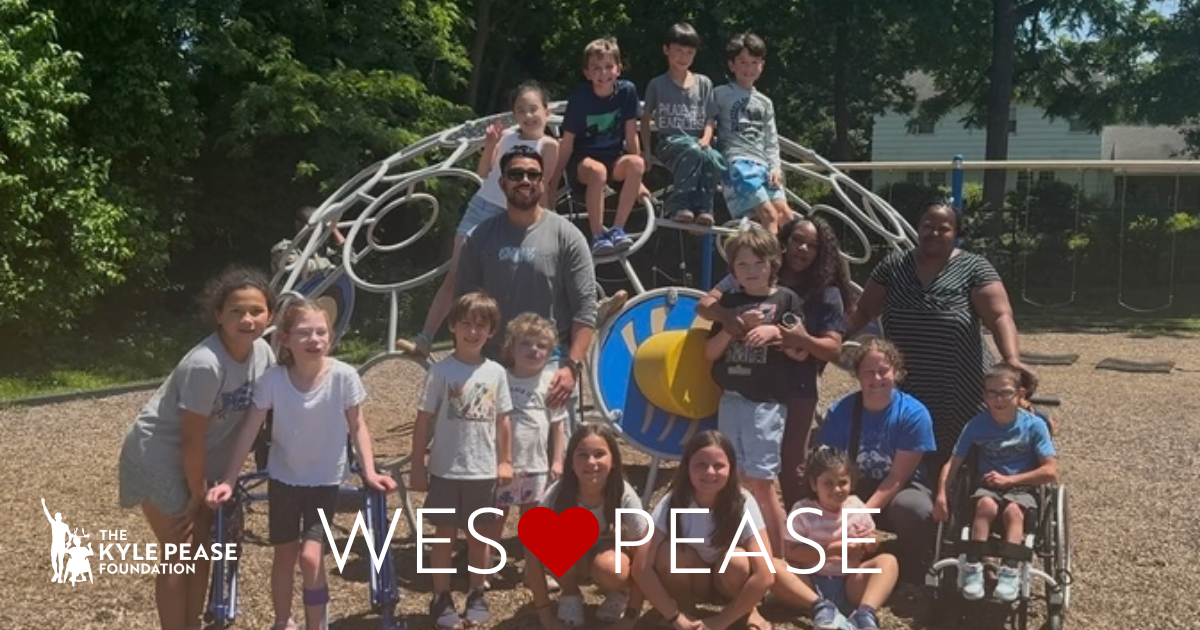 Campaign cover image for WES LOVES PEASE