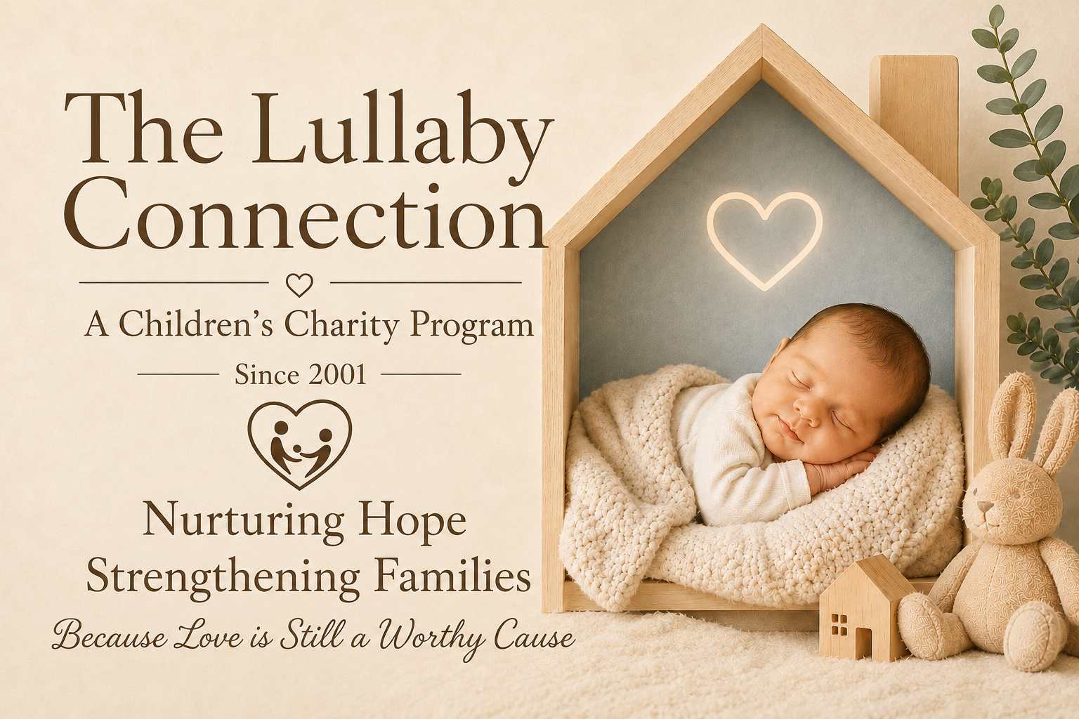 Campaign cover image for Lullaby Connection Building a Brighter Future