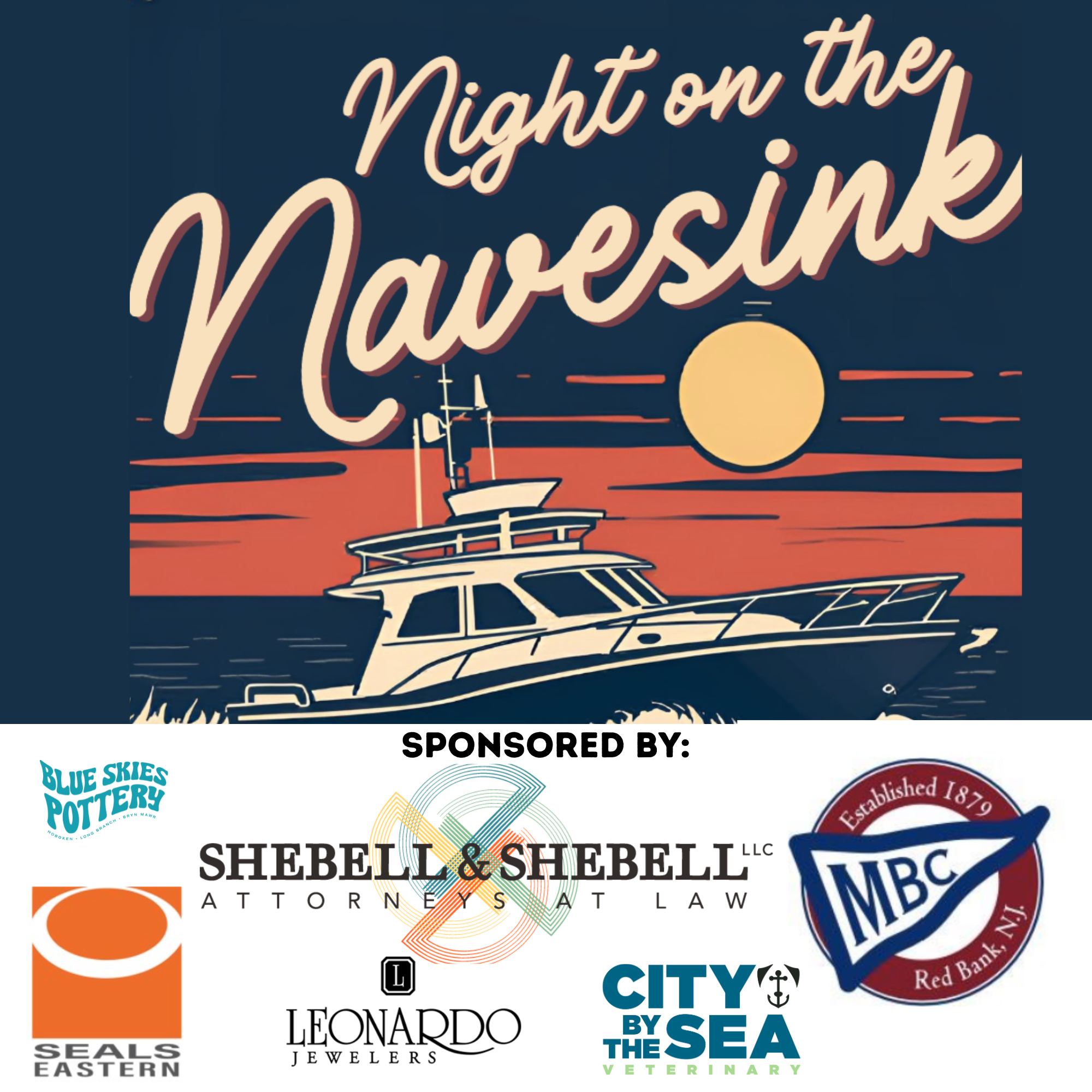 Campaign cover image for Night on the Navesink 2026