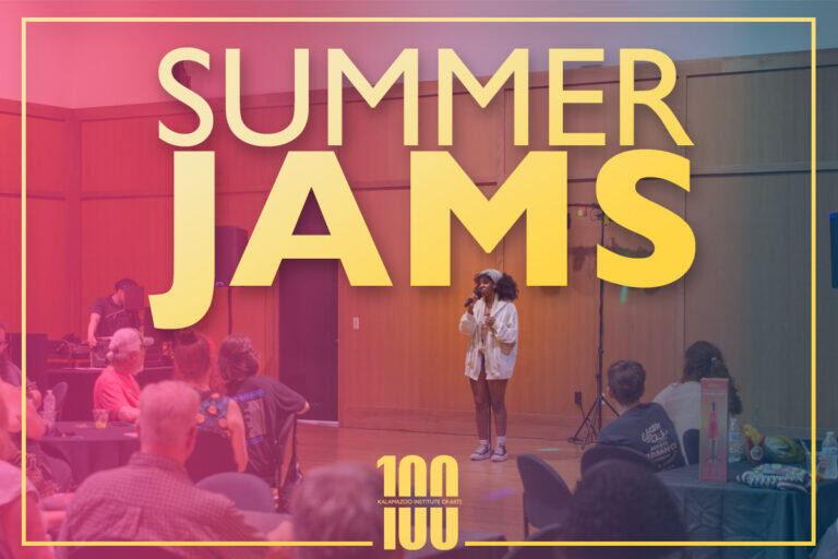 Campaign cover image for Summer Jams at the KIA with NowKalamazoo