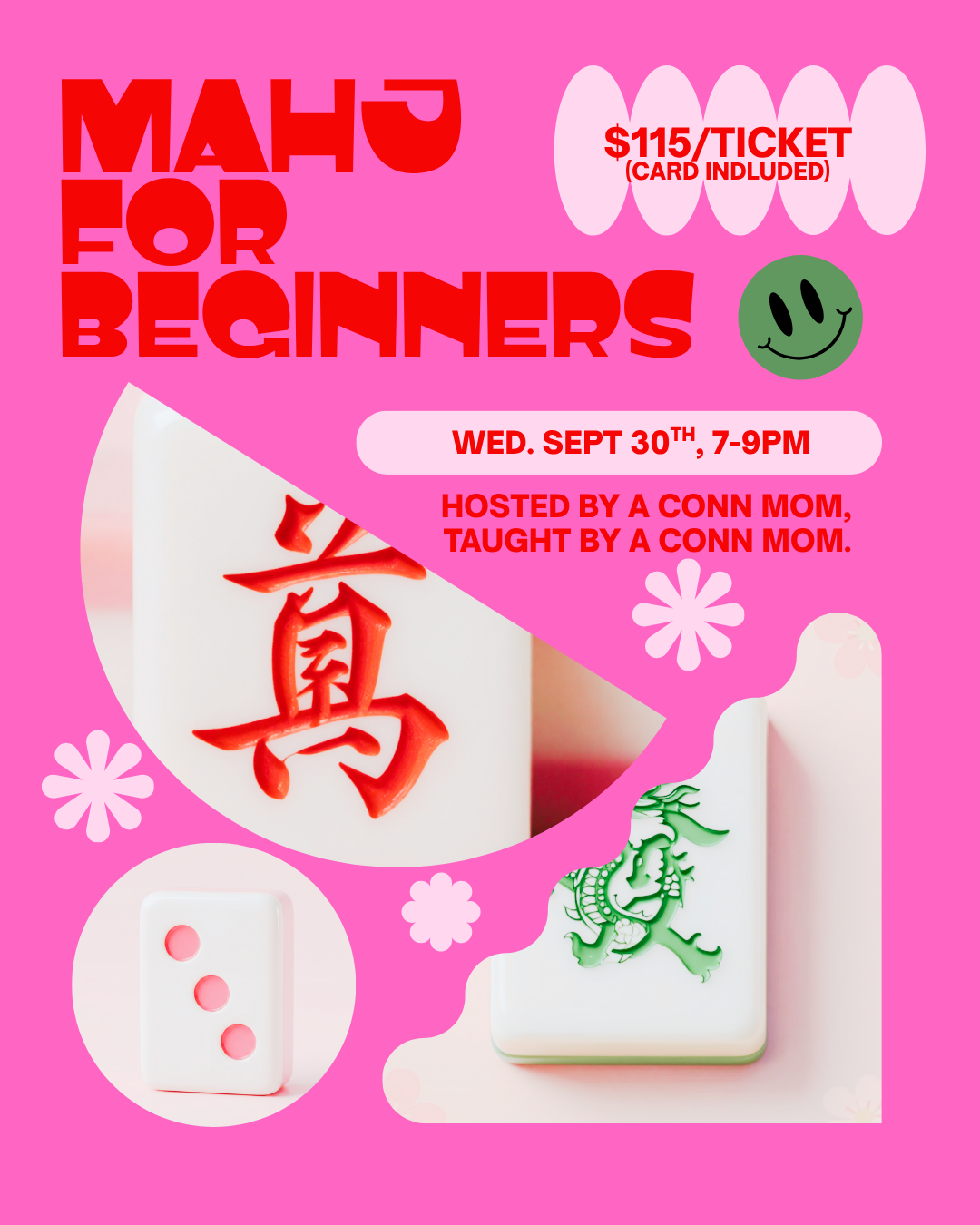 Campaign cover image for Mahjong Beginner Class