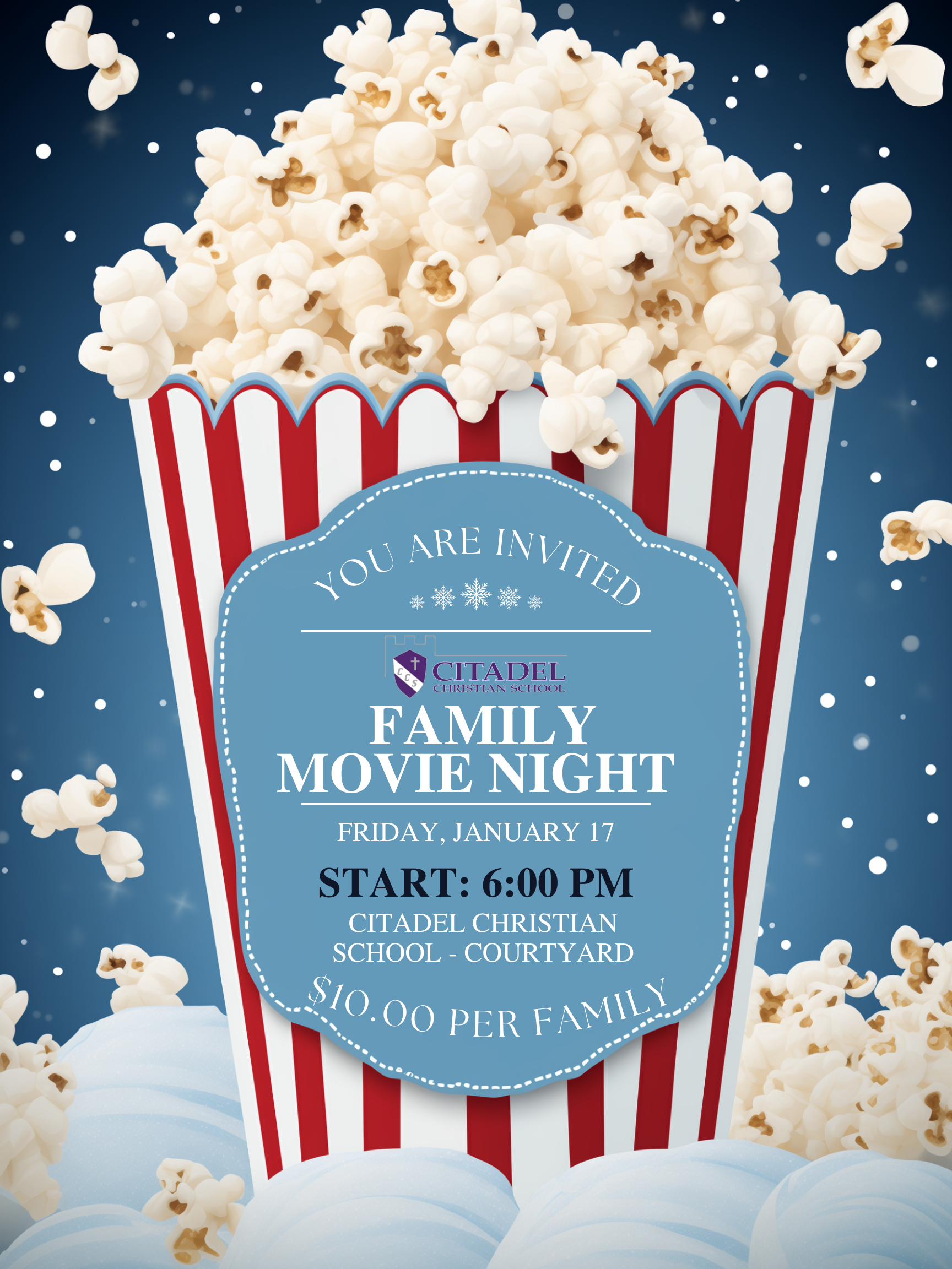 Campaign cover image for Citadel Family Movie Night