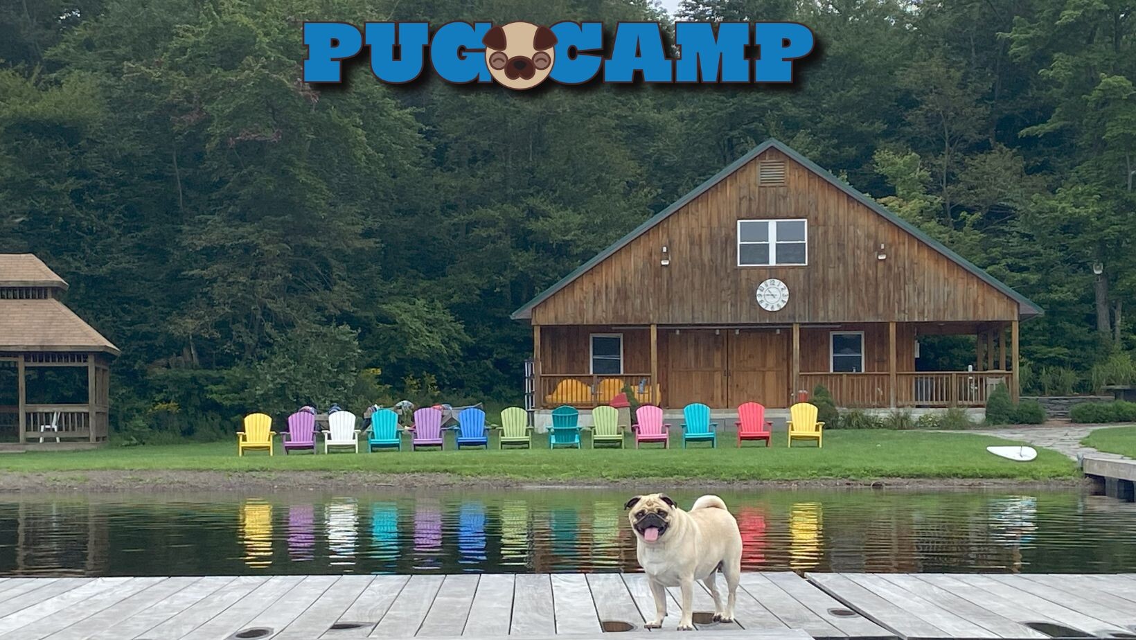 Campaign cover image for Pug Camp 2024 - Bunk, Off-site, & Day Tripper Registration