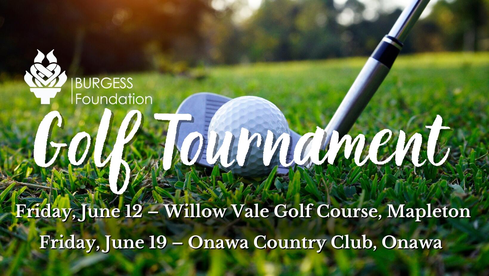 Campaign cover image for Golf Tournaments 2026