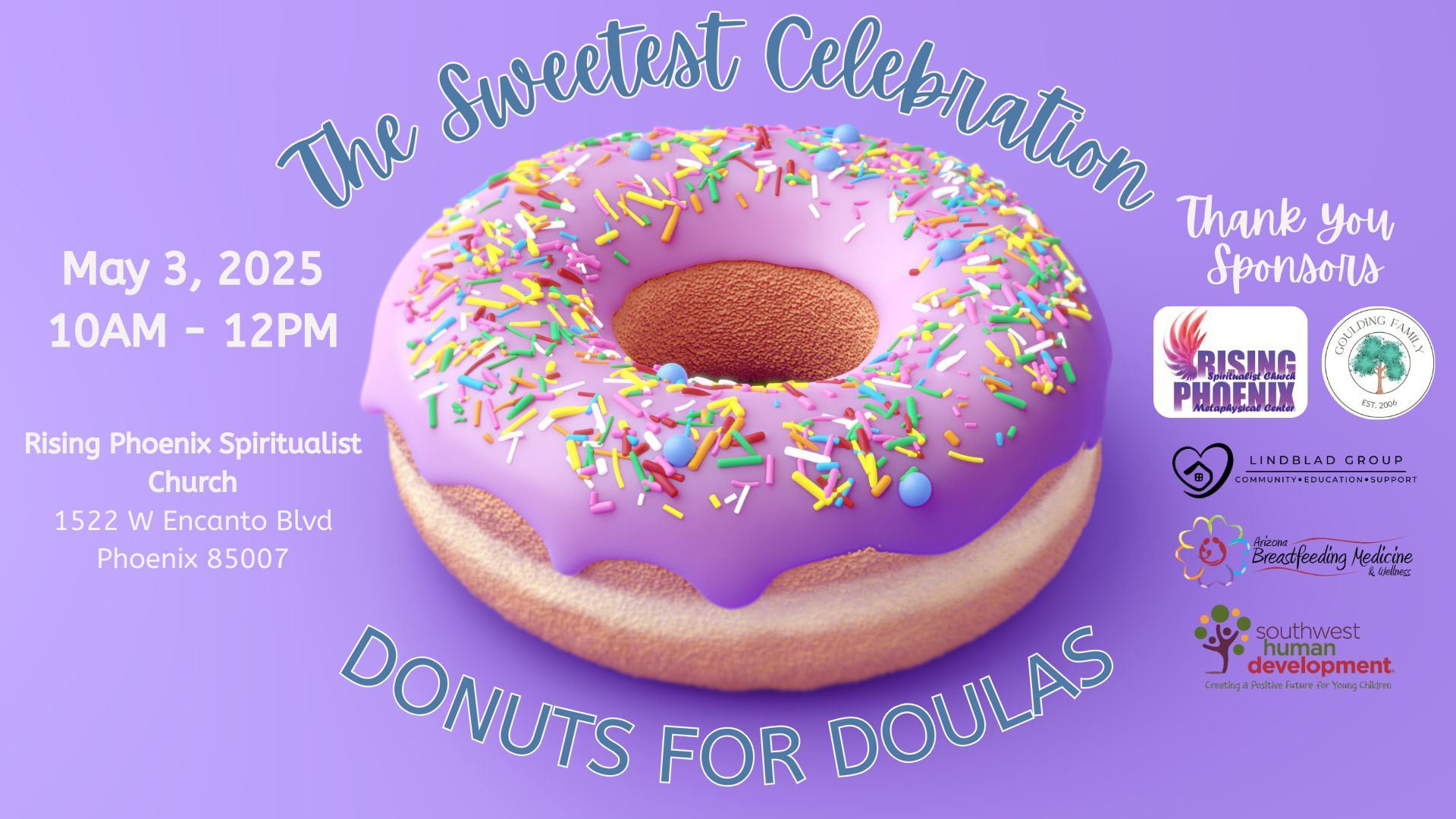 Campaign cover image for Donuts for Doulas
