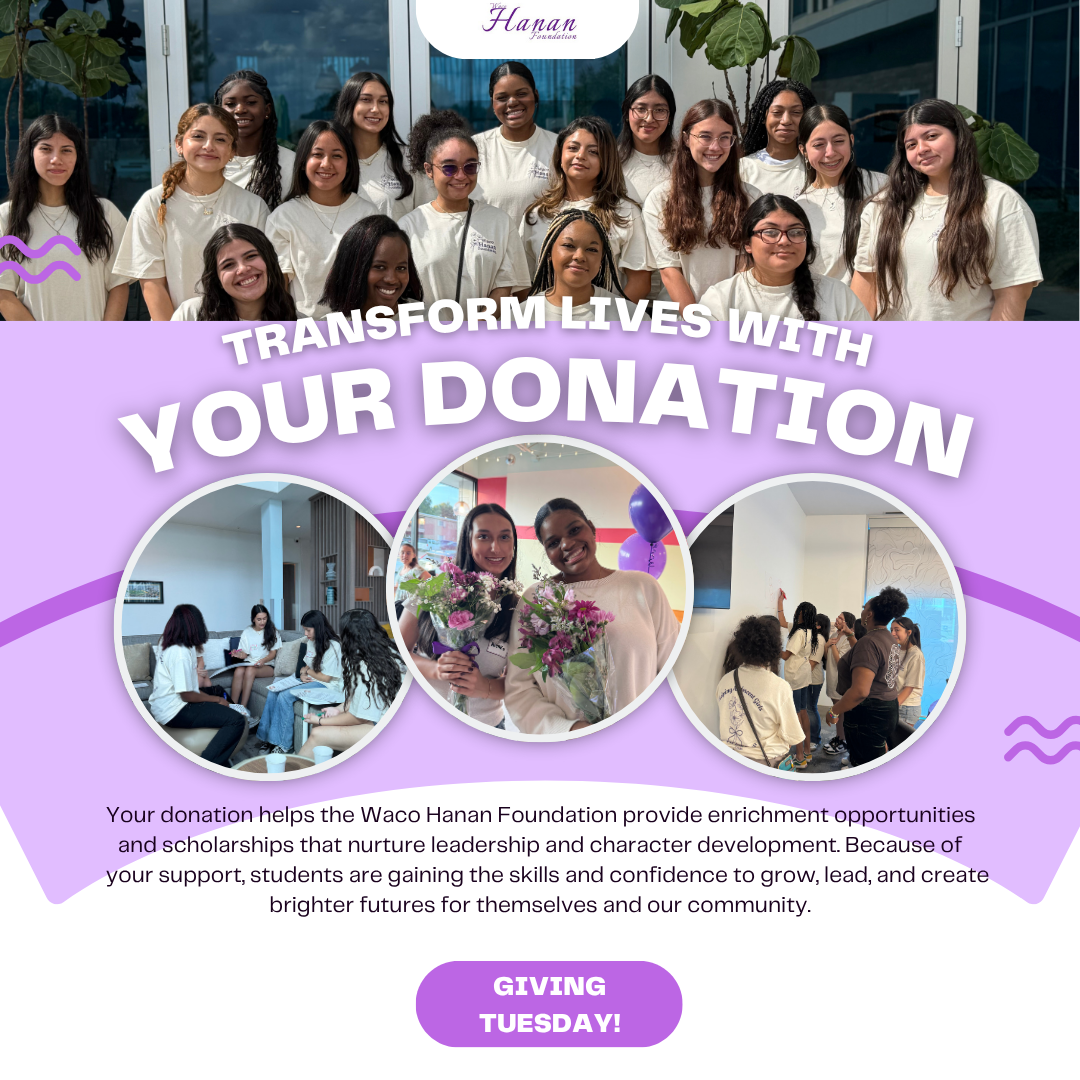 Campaign cover for Waco Hanan Foundation- Giving Tuesday!