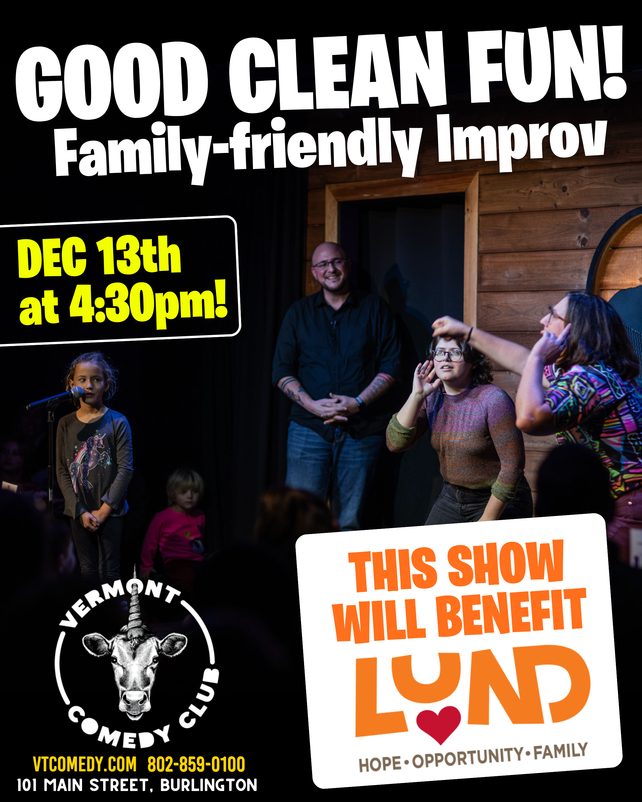 Campaign cover image for Lund Comedy Show Raffle