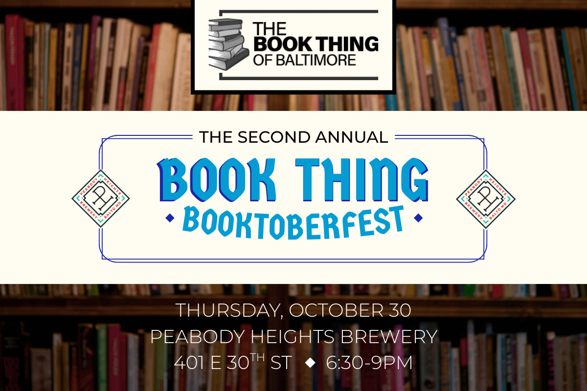 Campaign cover image for Booktoberfest 2025