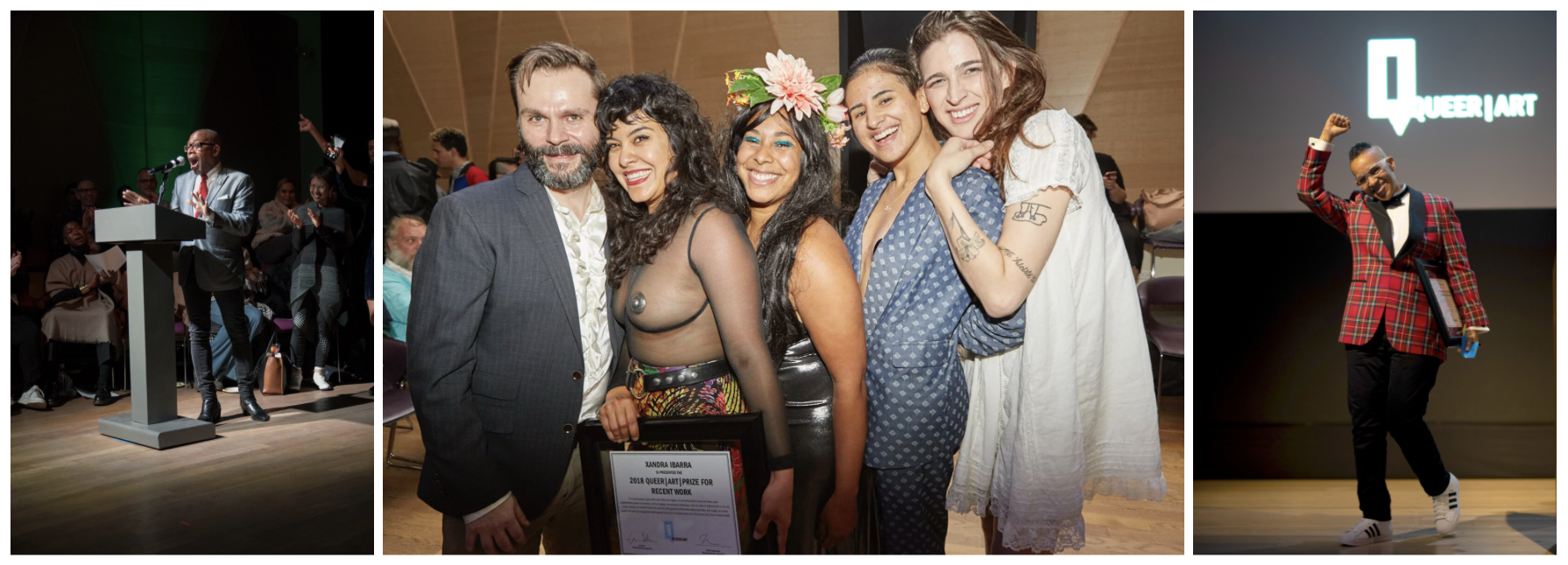 Campaign cover image for Queer|Art|Prize Fundraiser