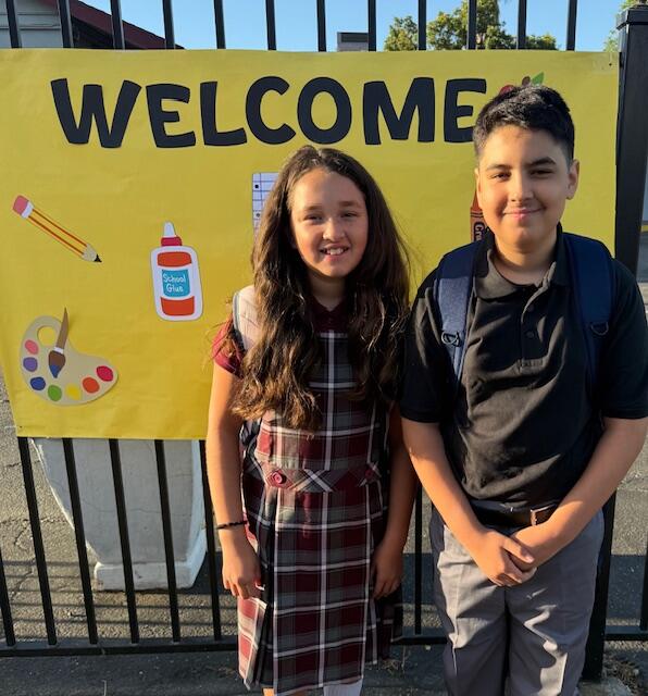 Campaign cover image for Send Matthew & Elena to Catalina Island Marine Science Camp