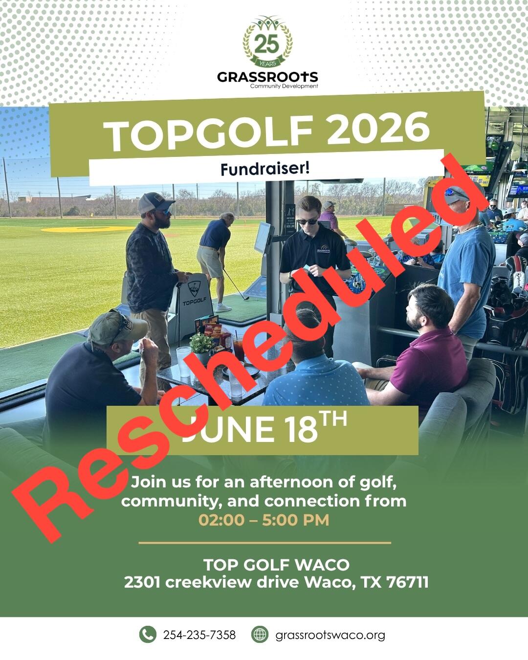 Campaign cover image for Top Golf 2026 - RESCHEDULED