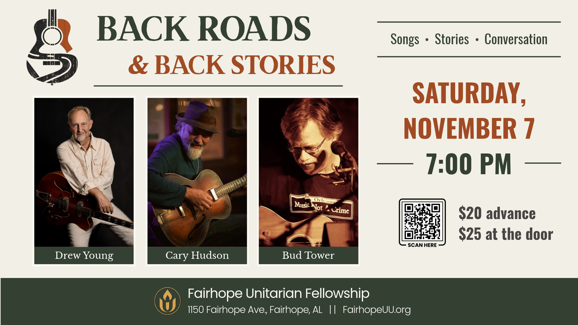 Campaign cover image for Back Roads & Back Stories