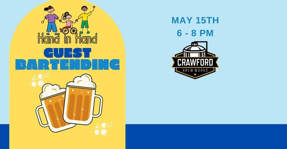 Campaign cover image for Hand In Hand Guest Bartending Night