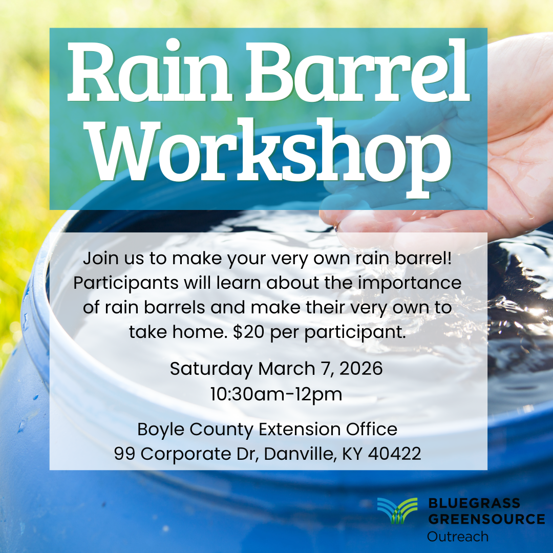 Campaign cover image for Danville 10:30 am Rain Barrel Workshop March 7, 2026