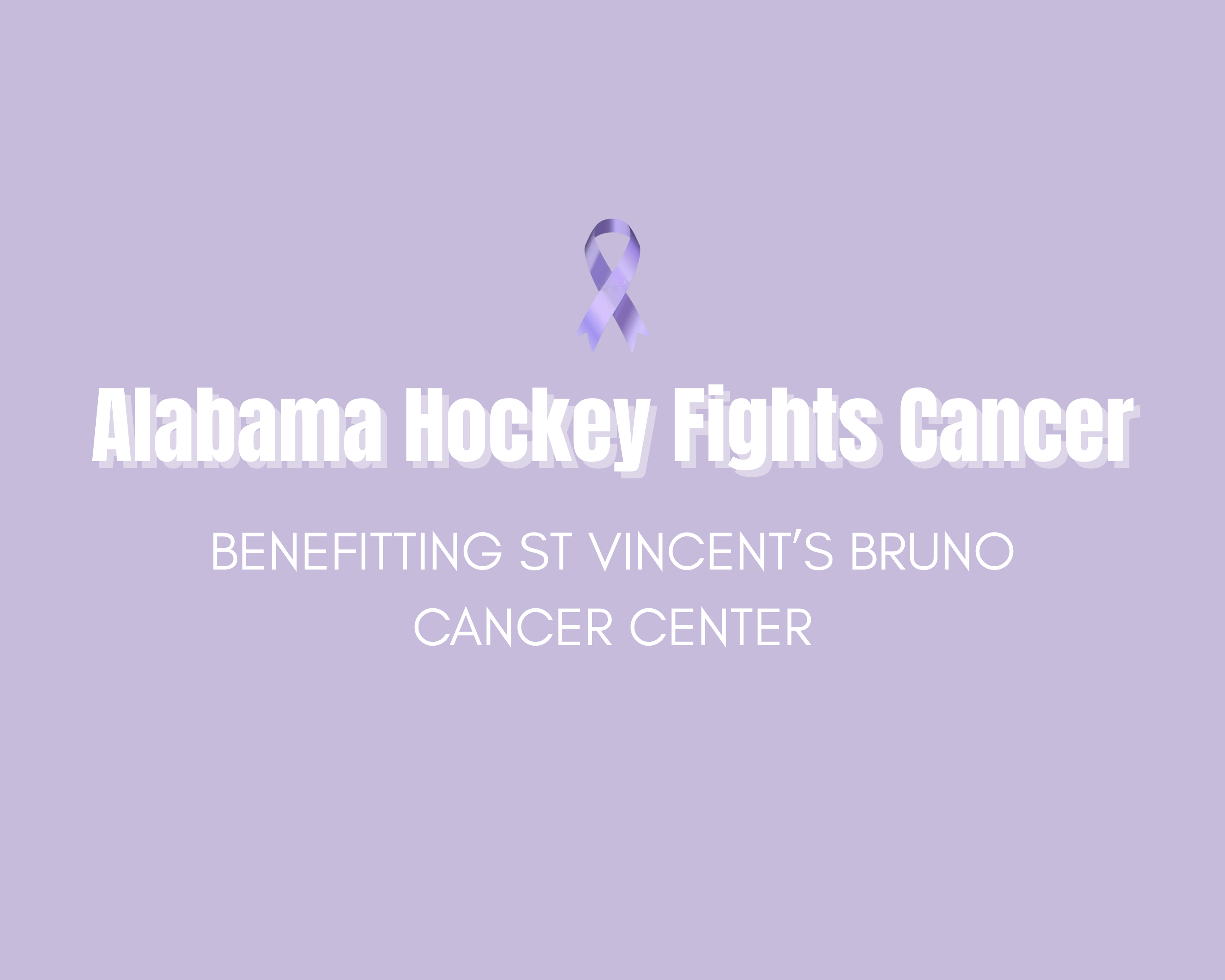 Campaign cover image for Alabama Hockey Fights Cancer