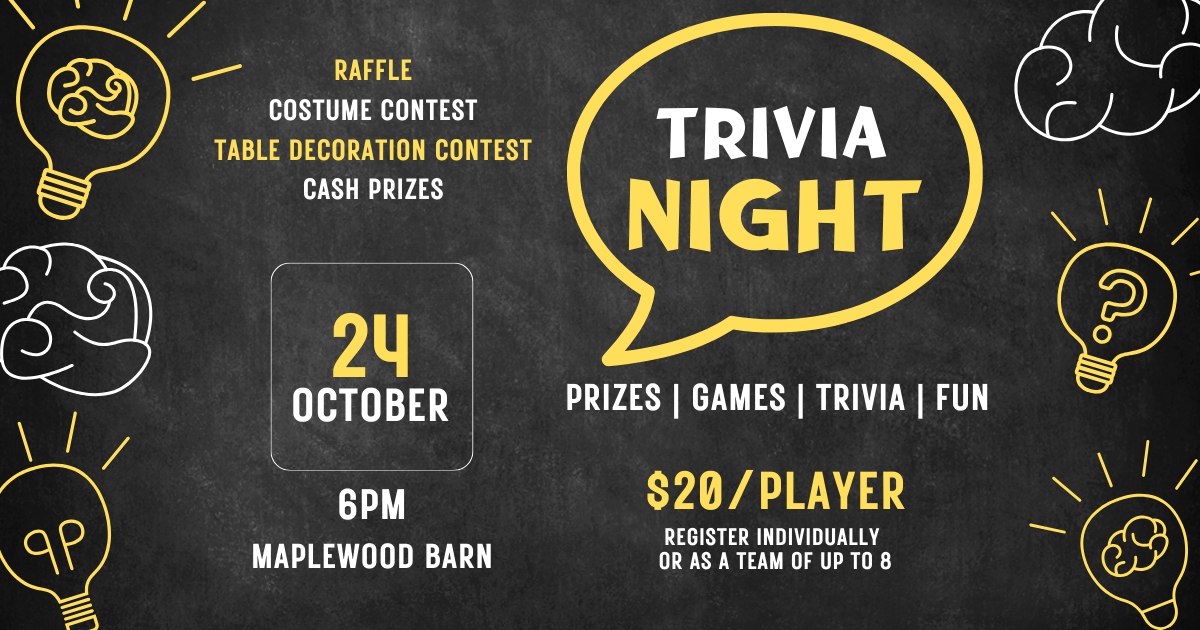 Campaign cover image for 2025 TRYPS Trivia Night