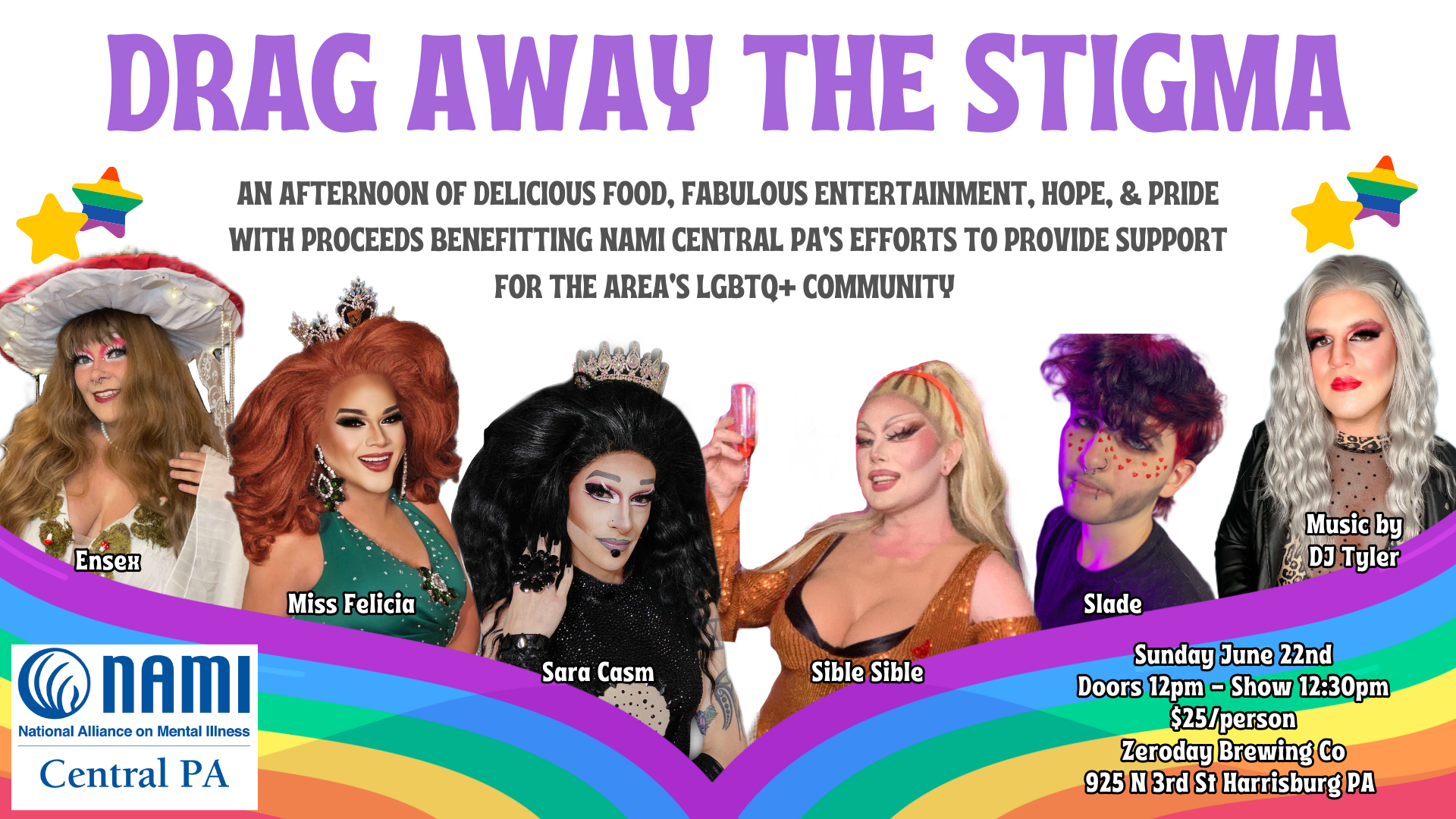 Campaign cover image for Drag Away the Stigma