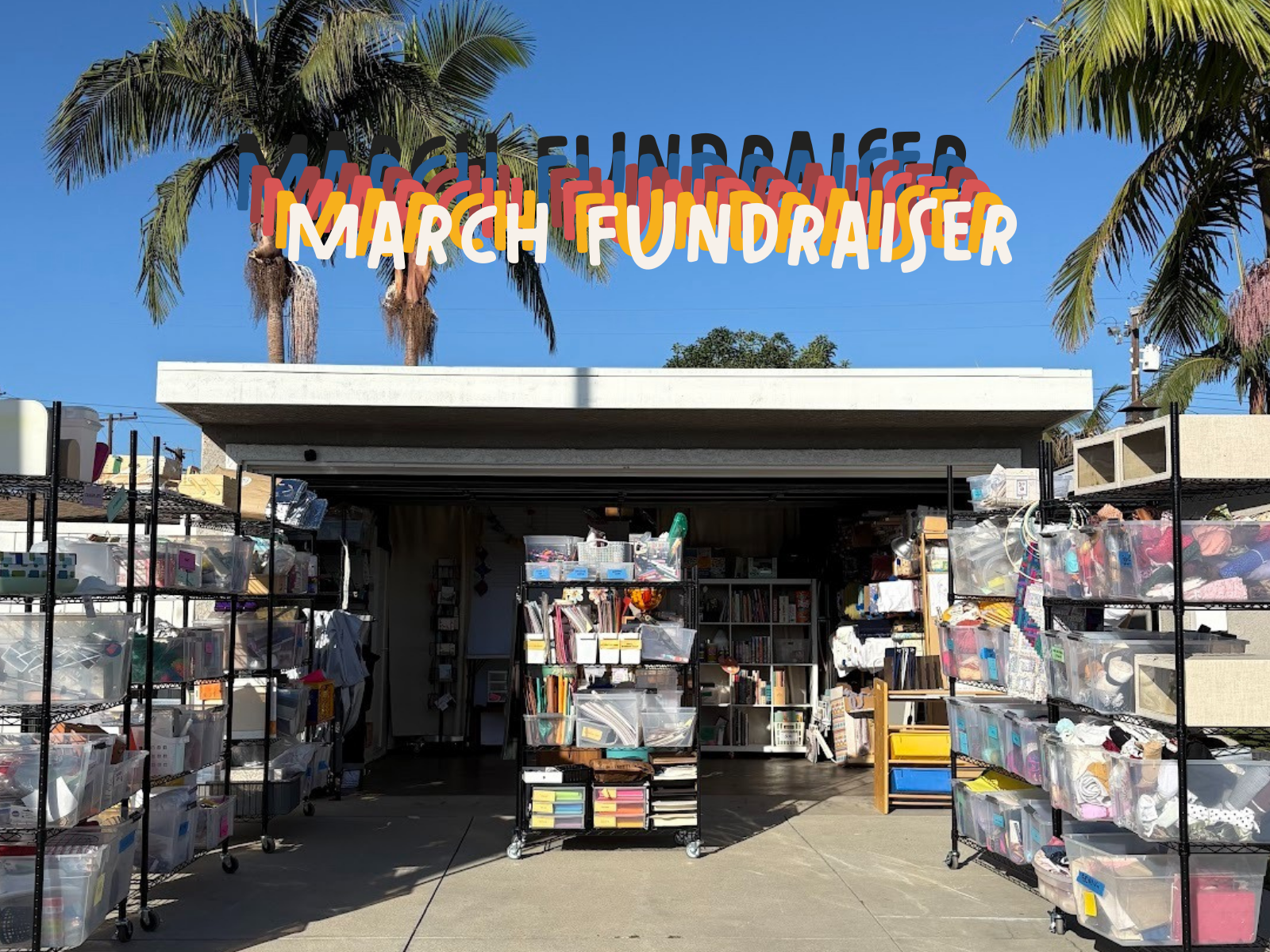 Campaign cover image for On the Pursuit to build OC's Creative Reuse Center for All!