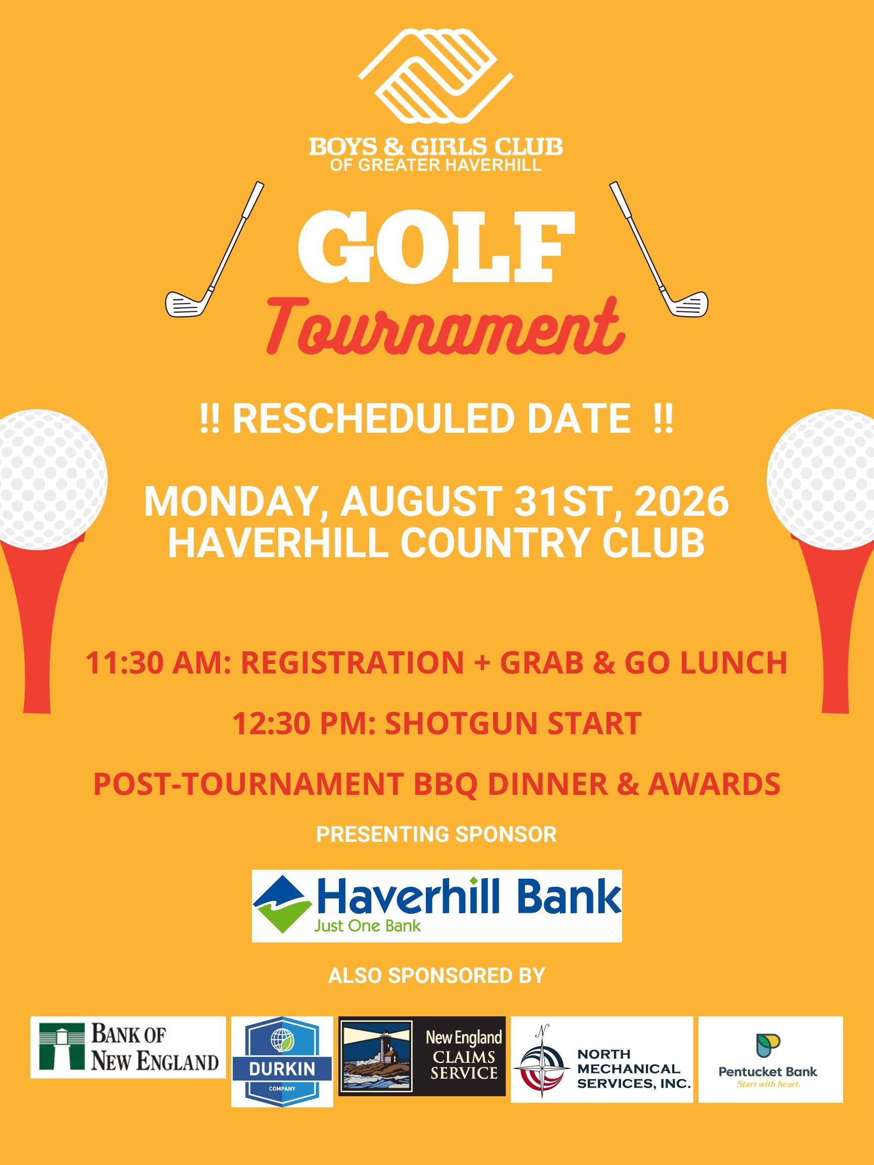 Campaign cover image for 2026 Golf Tournament