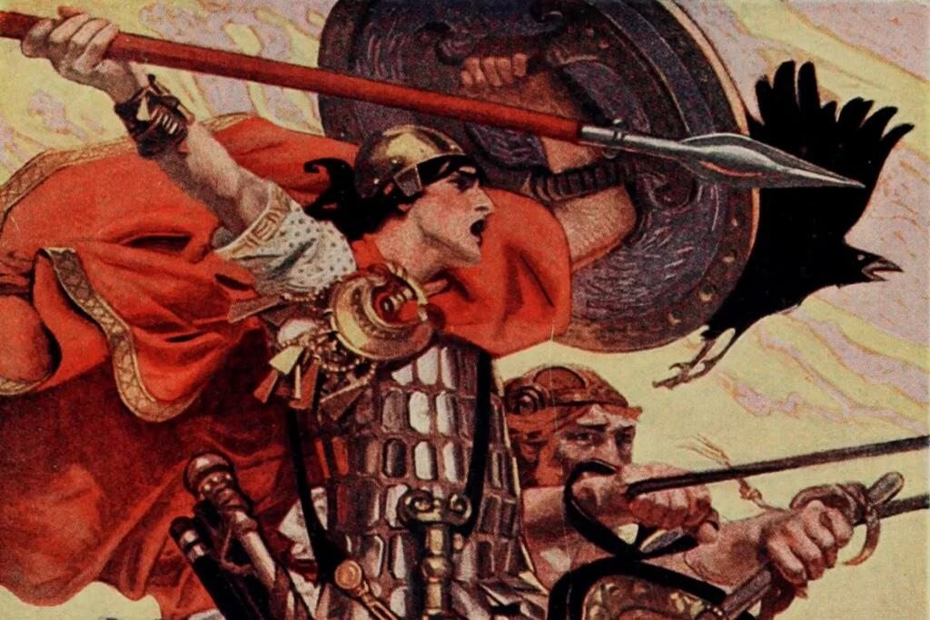 Campaign cover image for Lugh of the Many Skills
