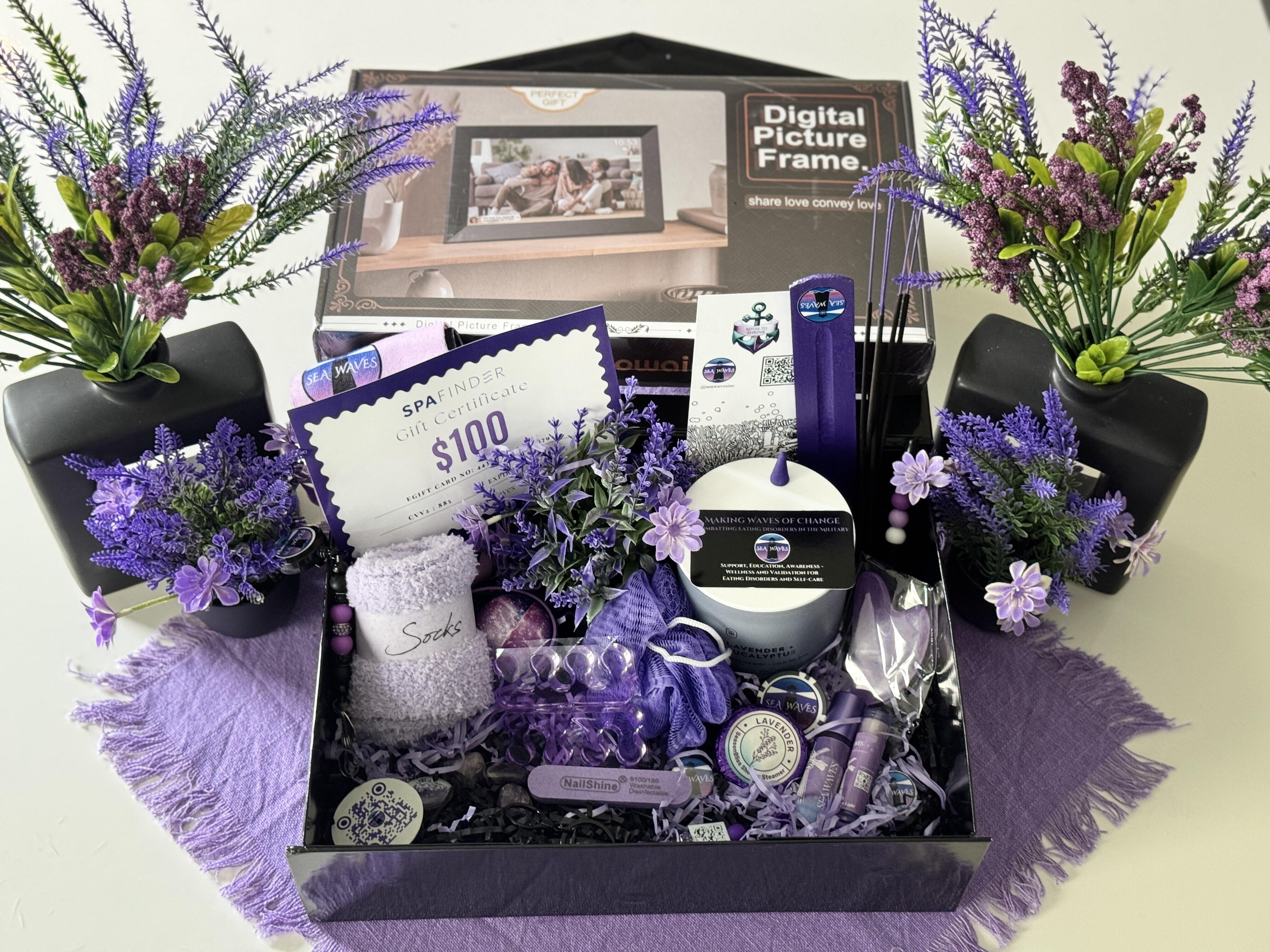 Self-Love Raffle Fundraiser: “Love Yourself, Light the Way” | SEA WAVES