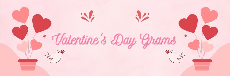 Campaign cover image for OBS Valentine's Day Grams