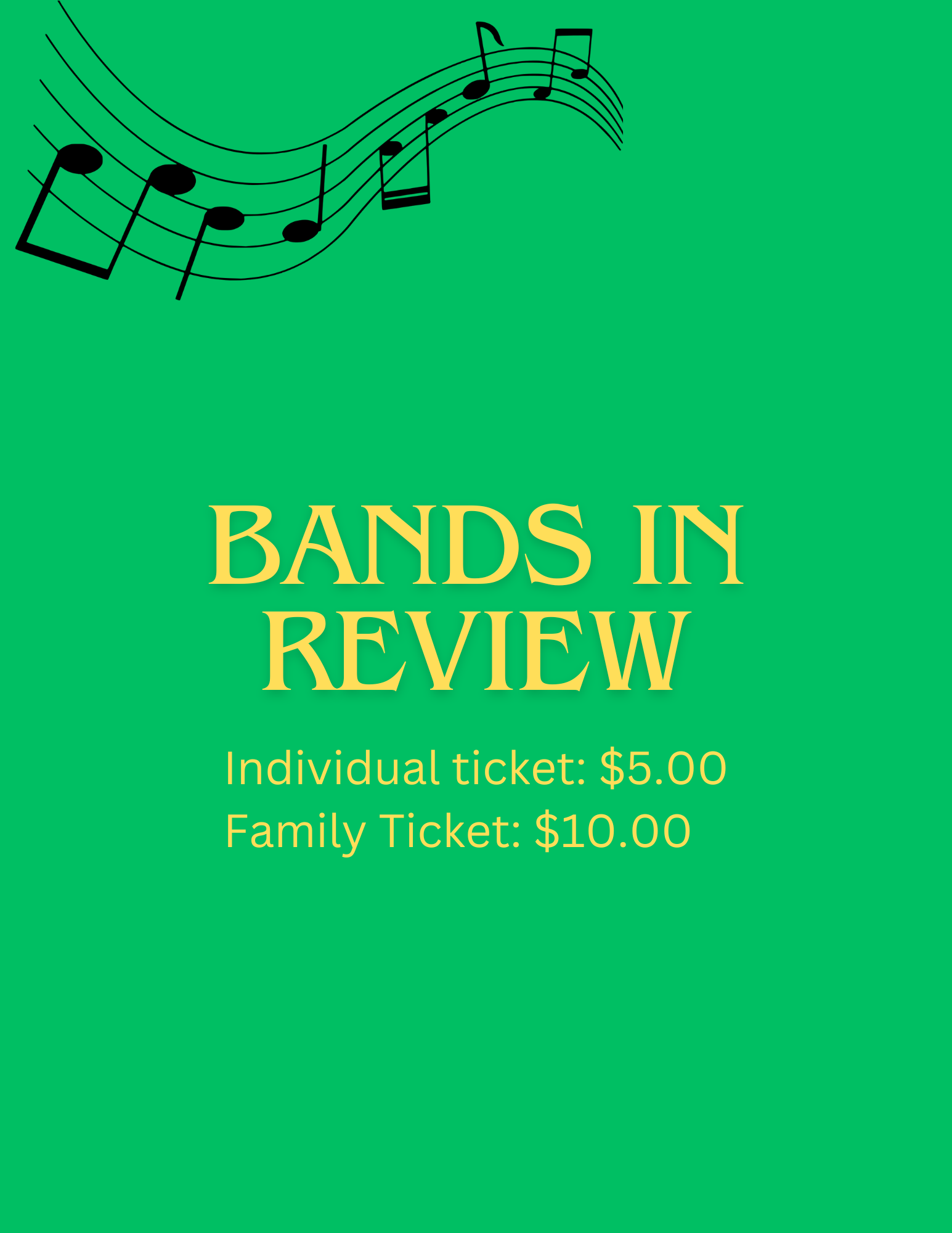 Campaign cover image for Bands in Review