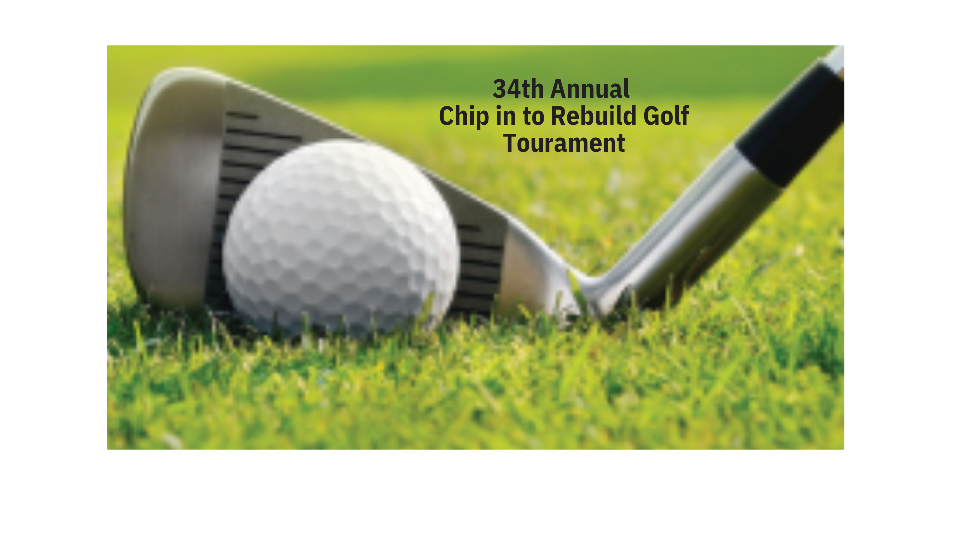 Campaign cover image for RTHV Chip in to Rebuild Golf Tournament Day Of Purchases