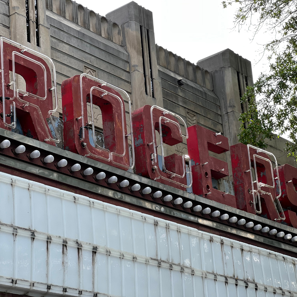 The Historic Rogers Theater Restoration Project The Historic Rogers Theater Restoration Project