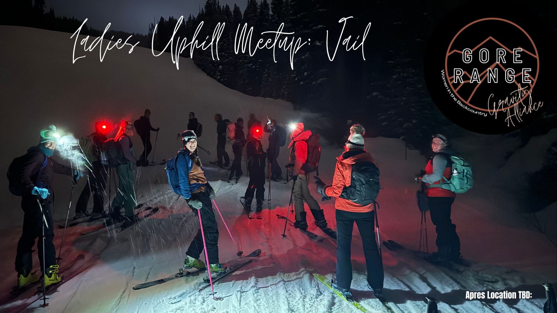 Campaign cover image for 3/26 Ladies' Uphill @ Vail Mountain