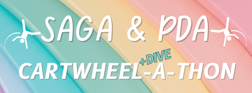 Campaign cover for SAGA & PDA Cartwheel (+Dive)-A-Thon 2026