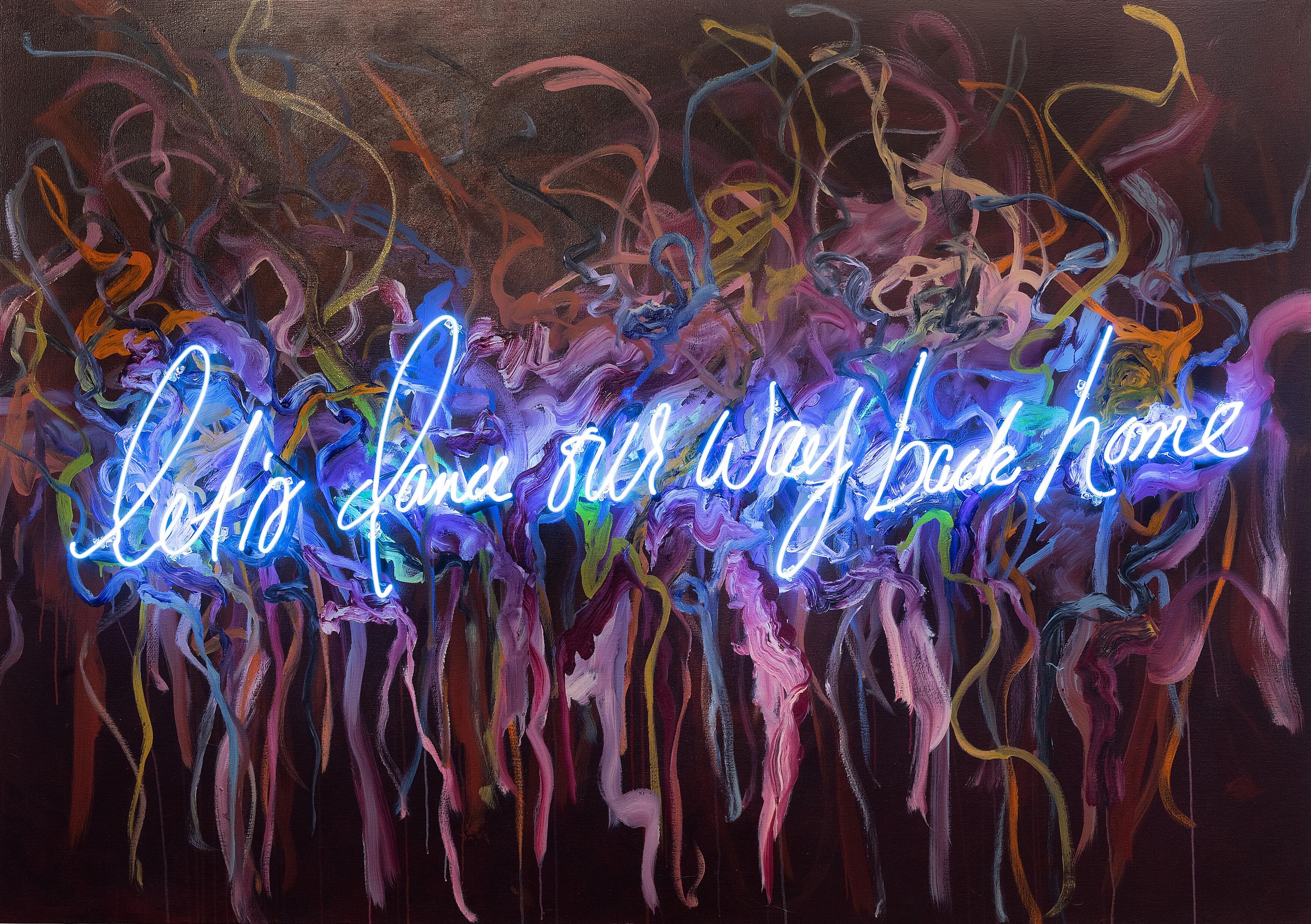 Campaign cover image for A Live Response to Unbound Narratives: Embodied Language Performance