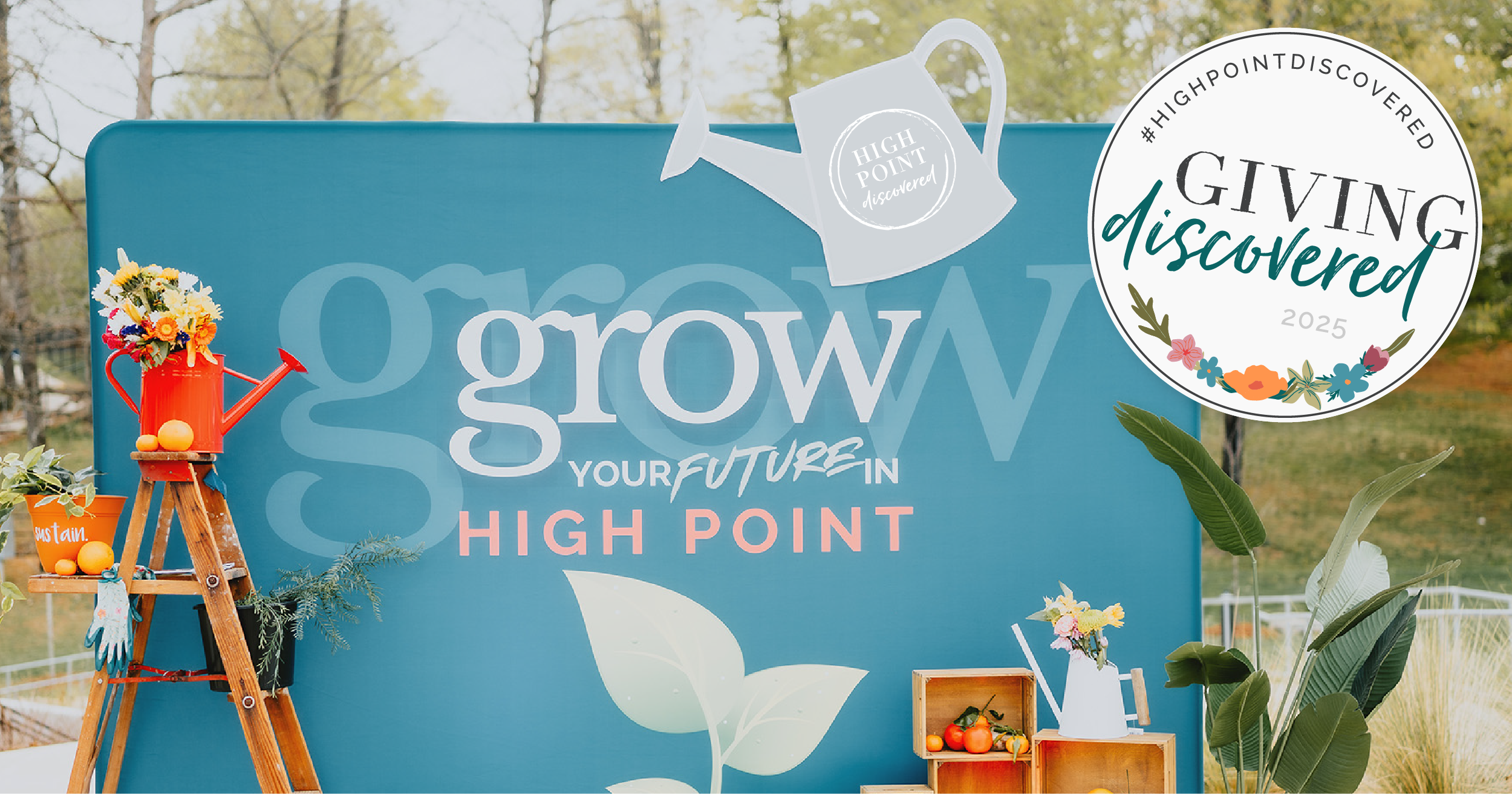 Campaign cover image for Giving Discovered