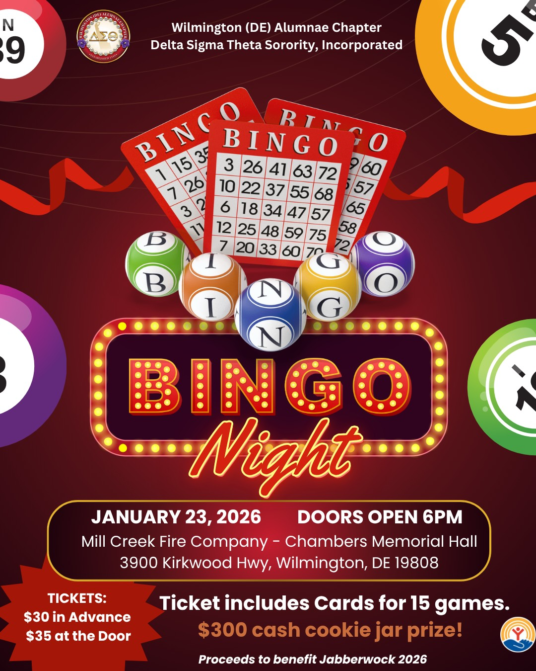 Campaign cover image for BINGO Night!