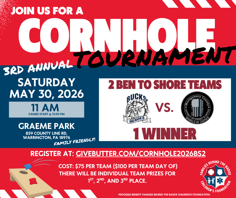 Campaign cover image for MontCo vs. BucksCo Cornhole Tournament