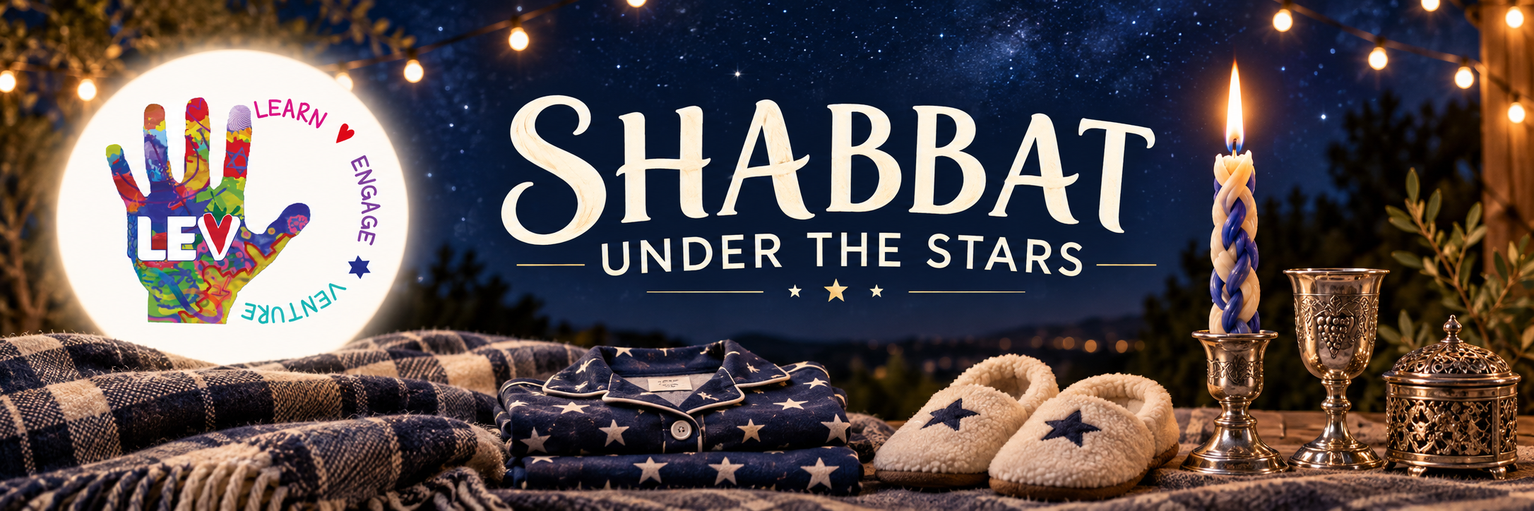 Campaign cover image for Shabbat Under the Stars  - Sensory Shabbat Series